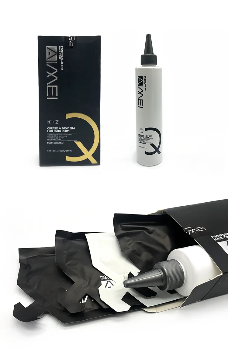 Formula Professional Keratin Treatment Perm Lotion Rebonding Cream