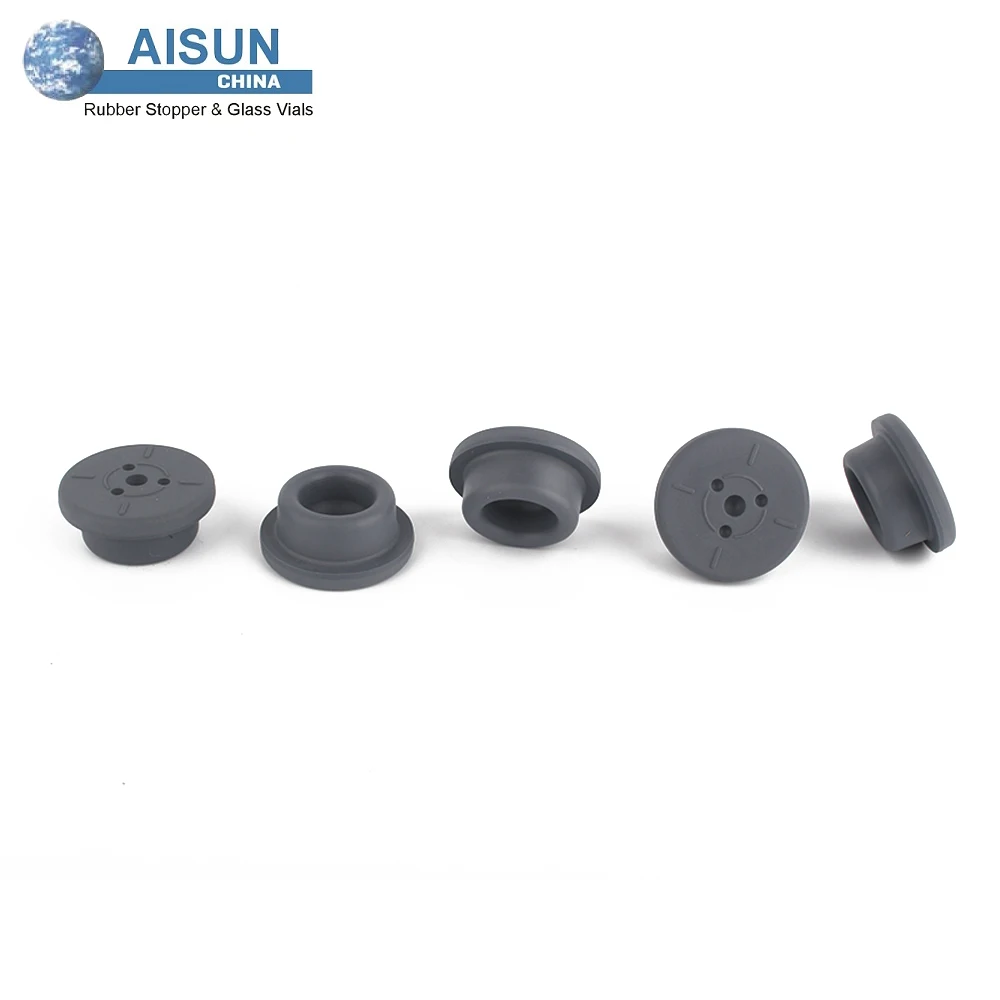 
Wholesale butyl stopper medical rubber stopper for infusion bottle 
