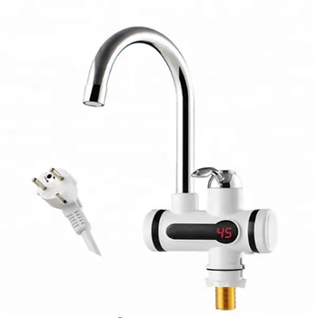 Automatic Heating Bathroom Basin Kitchen Sink Instant Hot Water Tap Electric Faucet Buy Plastic Kitchen Water Faucet Water Faucet Hot Tap