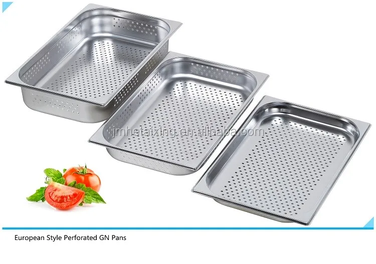 1/1 Full Size Perforated Gn Pan For Hotel & Restaurrant Supply Buy