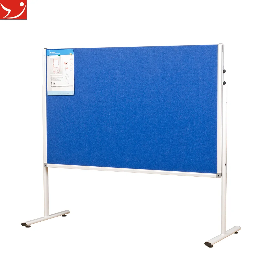 
standing folding screen bulletin notice screen board divider pin board 