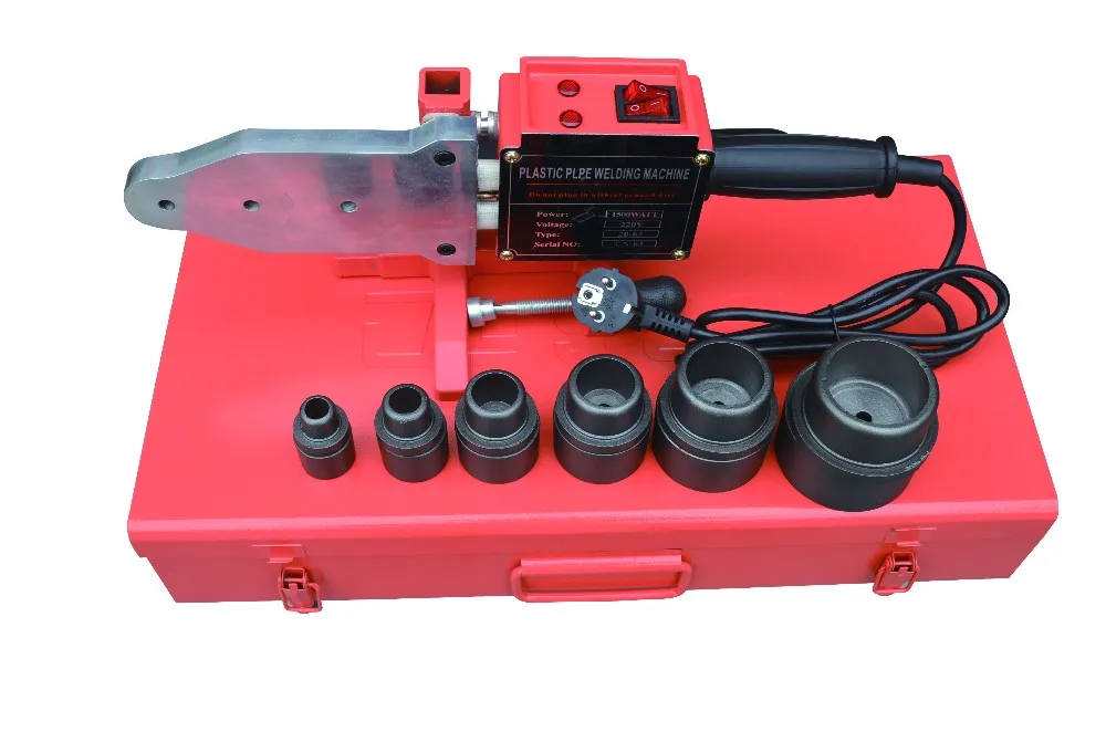 Ppr Pipe Welding Machine/poly Plastic Pipe Welders/hot Melt Welder
