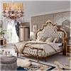 BISINI Luxury Italian Bed Collection, Luxury Antique Bedroom Furniture Set, Baroque Bed Room Set BF05-150706-2