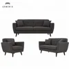 modern design nordic living room fabric sofa set 1 2 3,3 pcs sofa set