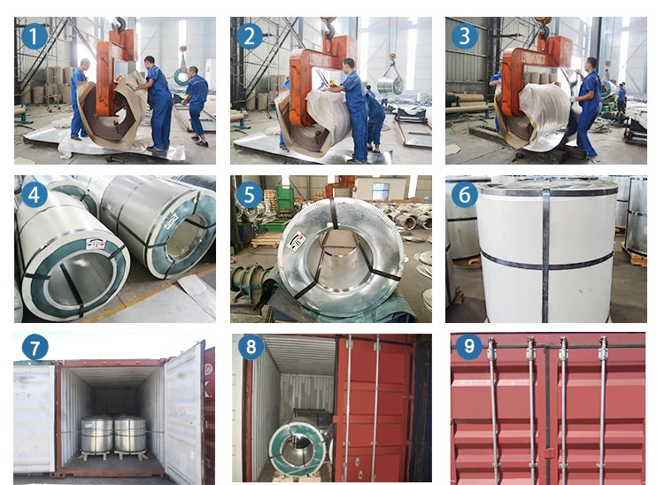 Good quality prepainted coil manufacturer from shandong