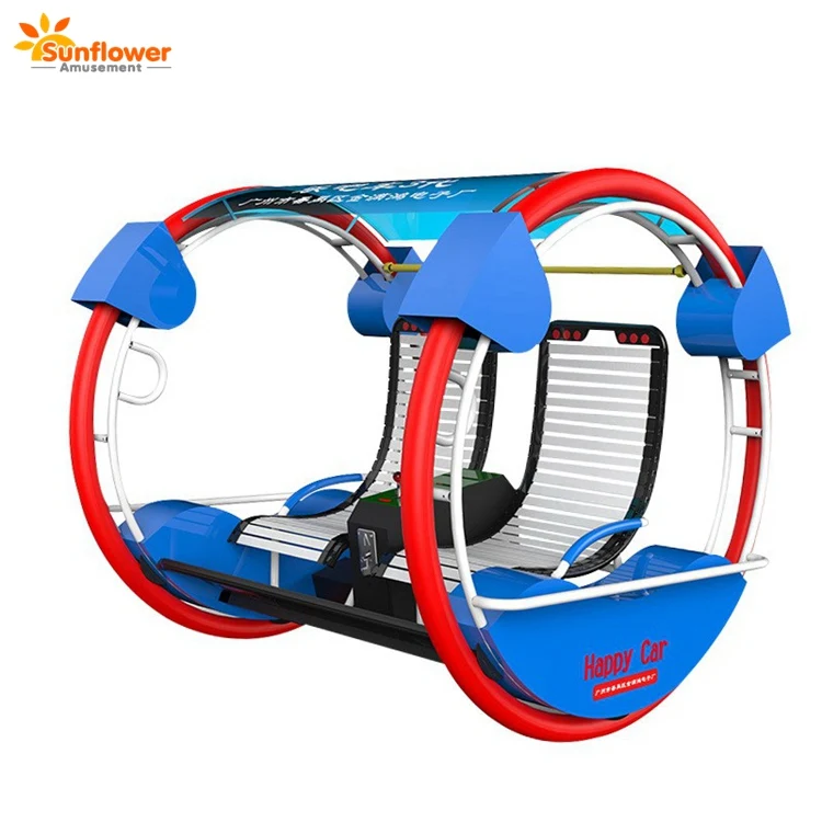 Electric Happy Swing Car/electric Balance Wheel/battery Rides Kid Car ...