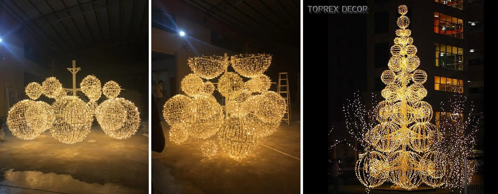 Led Wire Christmas Tree 