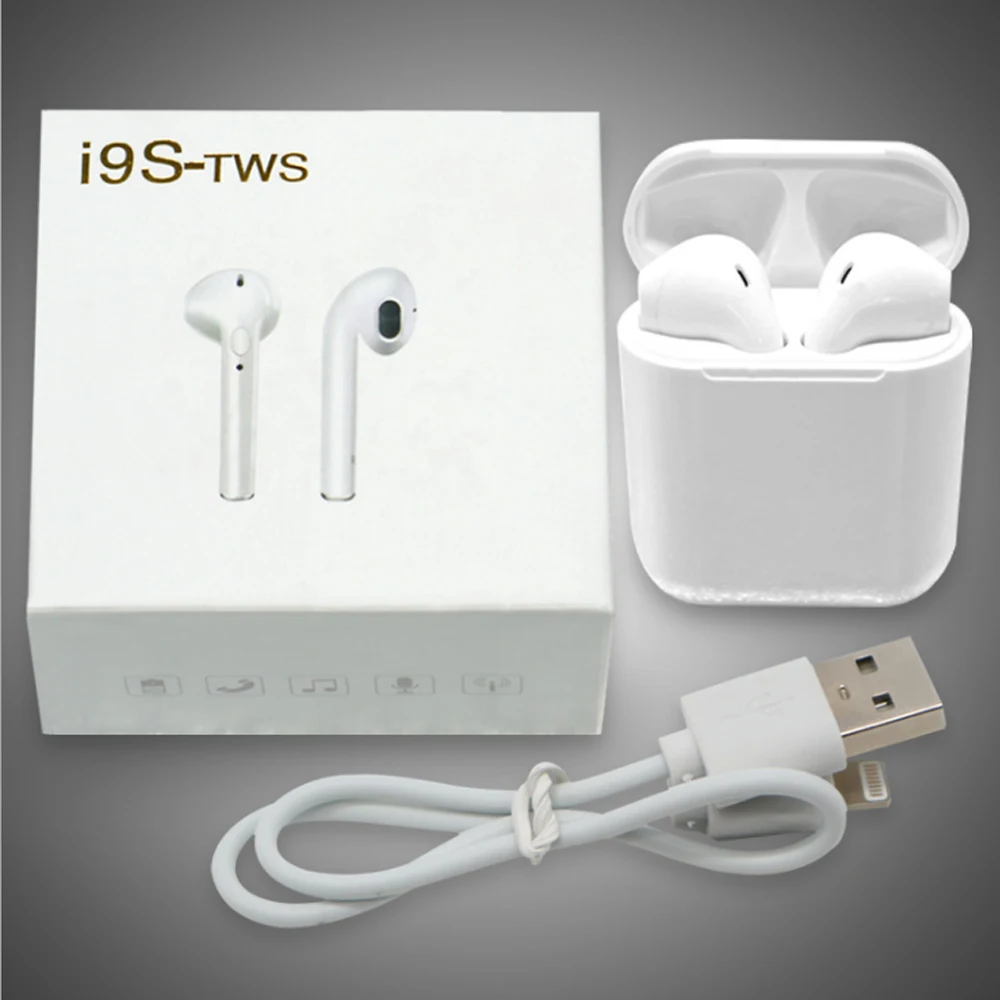 

Newest Edition i9s I9 s TWS Bluetooths 5.0 True Wireless Headphones Sports Mini Earbuds Earphone