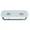 Newmao rectangle plastic marine hatch cover for boat
