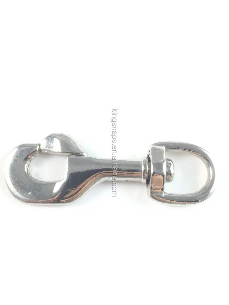 
Spring Safety Solid Brass Bolt Eye Snap Hook 