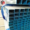 china factory hot dip galvanized steel rectangular pipe for electric tricycle structure low price
