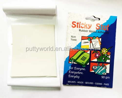 Ugare стики. Sticky Tack.