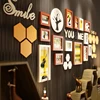 Smile You And Me Sweet Memories Gallery Wall Lover Gift micky photo frame