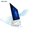 Lower price Ultra thin fanless system USB all in one desktop computer with touch screen