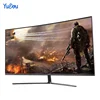 40 inch led lcd customizable curve surface monitor picture display gaming computer
