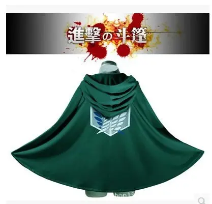 Moda Anime Shingeki No Kyojin Cabo Del Capote Ropa Ataque Cosplay En Tamaño Libre - Buy Traje Capes Product on Alibaba.com