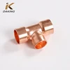 Super Quality Copper Return Bend Fitting Y Tee Copper Bend Elbow T Tee Elbow Fitting