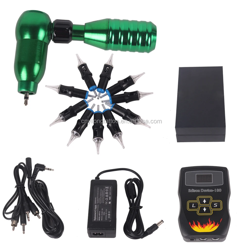 

Yilong High Quality Tattoo Supply Professional Complete Tattoo Kit And Professional Tattoo Machine