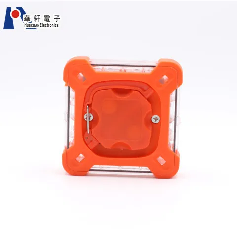 
2019 New Type Multi-functional OEM Magnetic Vehicle LED Strobe Light Colorful LED Road Flares Warning Light 