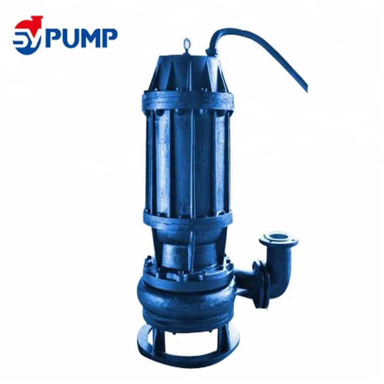 
ZJQ submersible sand dredger slurry water pump 