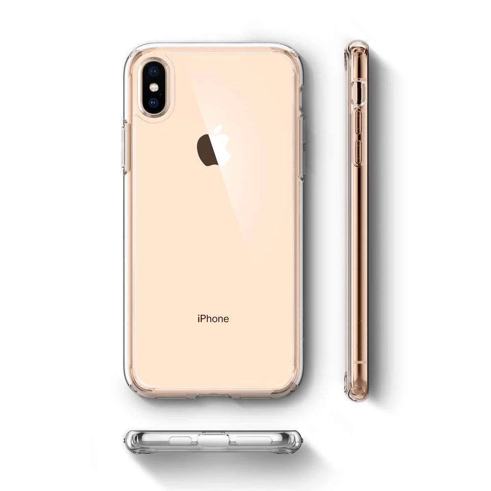 

For Samsung Galaxy S9 Cover Transparent Silicon Soft TPU Clear Back Cover Mobile Phone Case for Iphone