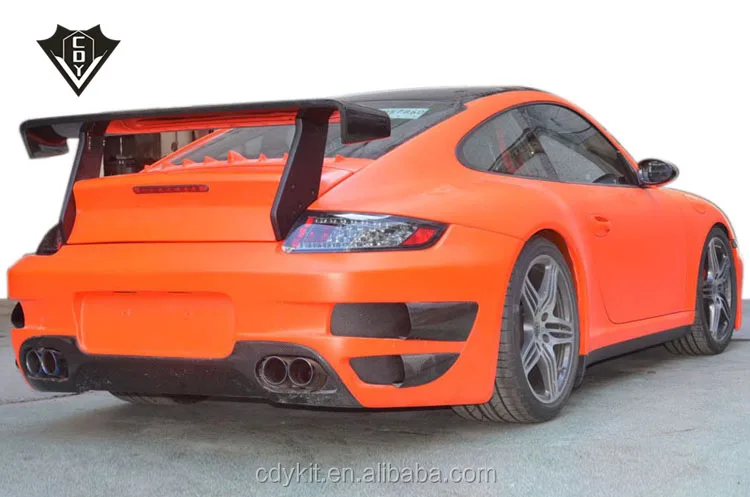 For Porsche 911 Body Kit Factory Wholesale 911 997 Body Kit Tech Style