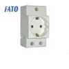 Modular/Din Rail Type German Socket