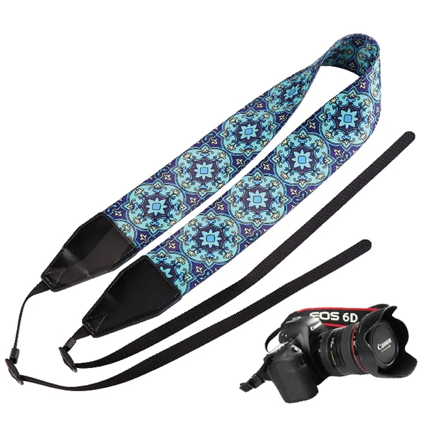 
Wholesale Fashion Colorful Multicolor Neck Quick Release Camera Strap Manufacturer 