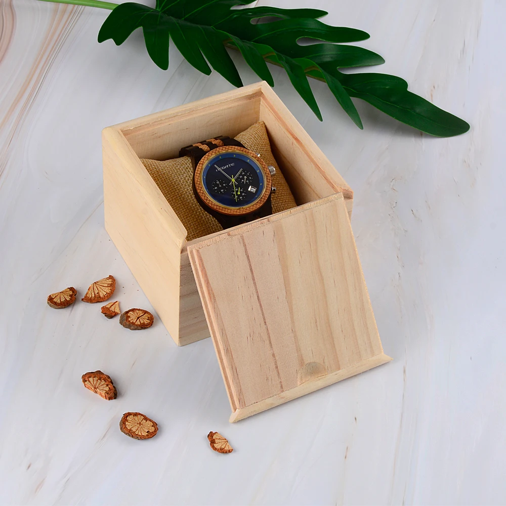 

antique wooden watch box with custom design
