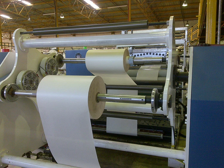 hot melt glue coating machine for foam adhesive tape