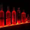 LED Wall Mounted Lighted Liquor Bottle Display Bar Shelf