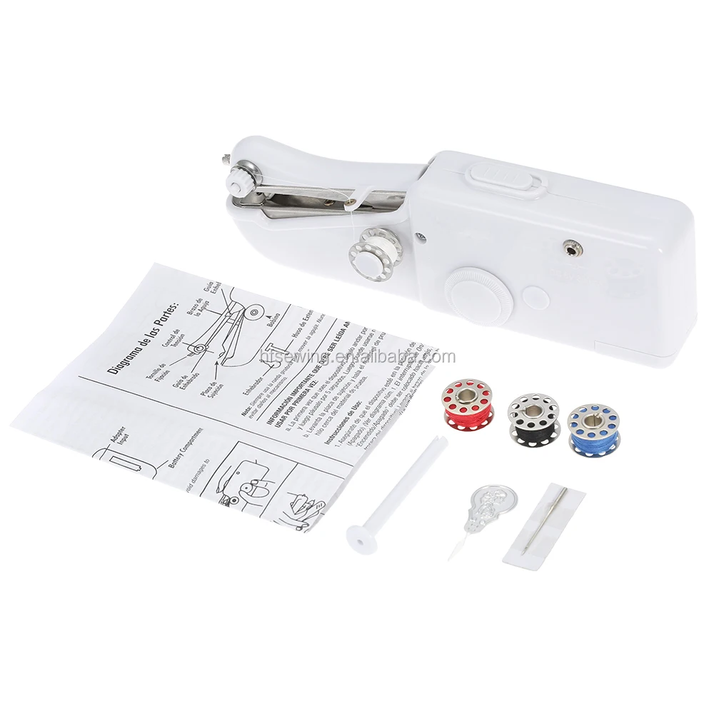 ZDML-2 Portable Manual Hand-held Mini Stitch Sewing Machine 