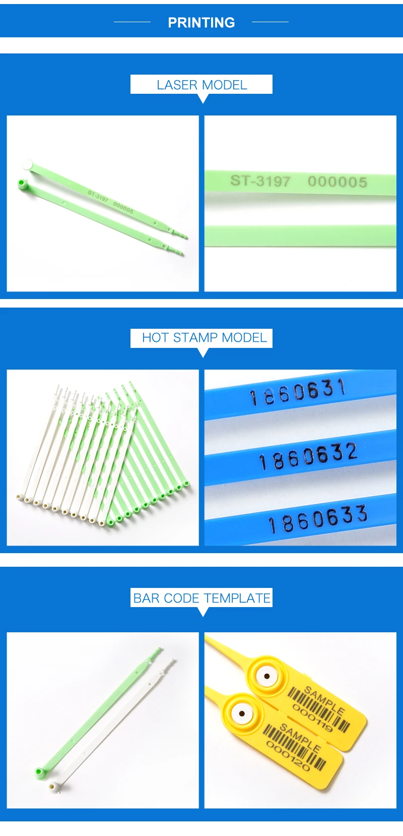 Logistics Container Truck Fixed Length Plastic Seal Buy Plastic Seal