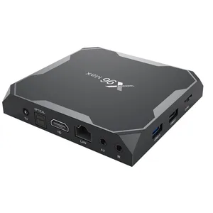 X96 Max S905X2 Smart Android TV Box Android 8.1