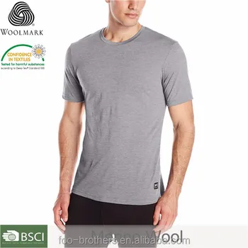 maglietta lana merinos