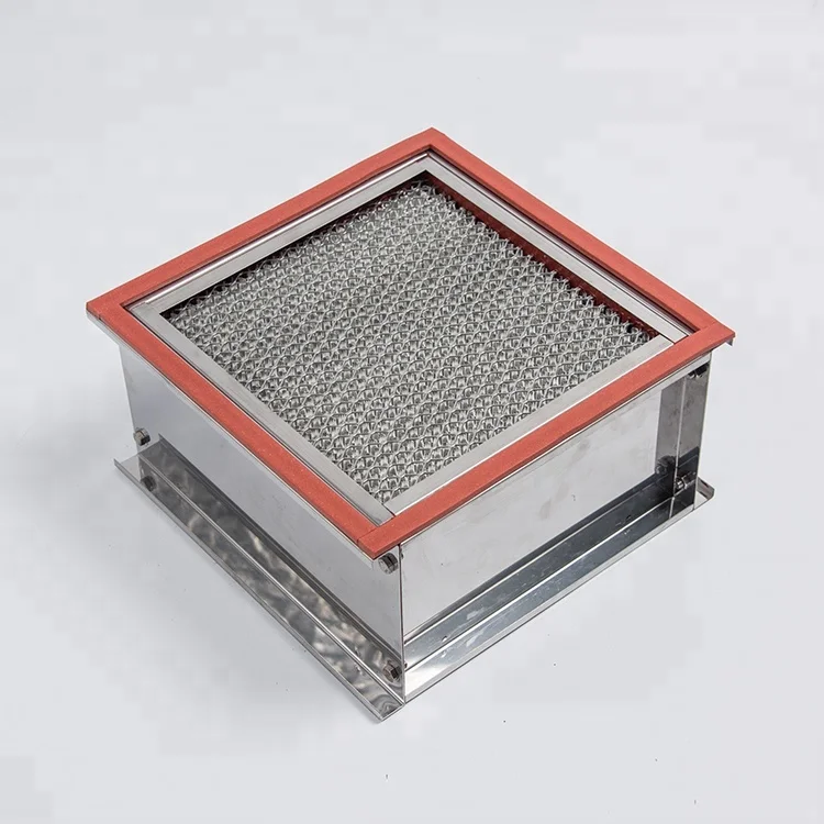 Pharmaceutical Industry R&d H14 Heat Resistant Hepa Air Filter Buy Heat Resistant Hepa Filter