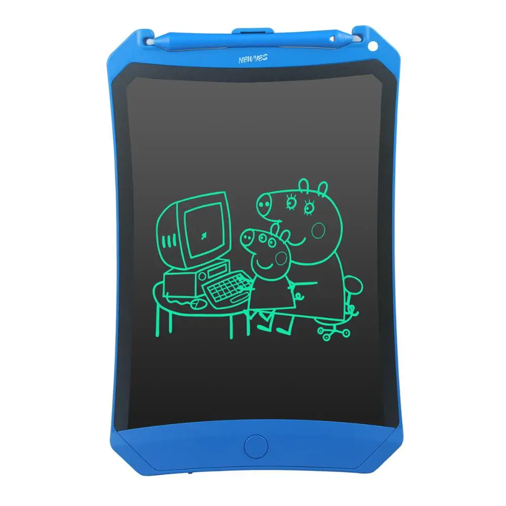 

Best Gifts Newyes 8.5 Inch Erasable Educational Doodle Magnetic LCD Drawing Tablet for Kids, Black pink blue red white