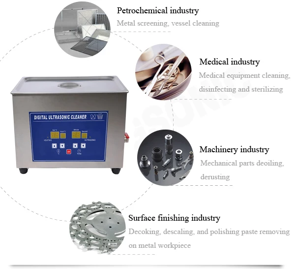 Jeken Digital Ultrasonic Cleaner Ps40a Dpf Cleaning Machine Buy Dpf