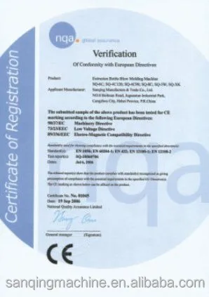 
Automatic Blow moulding machine/HDPE Bottle making machine/Extrusion blow molding machine Price 