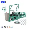CE Certificated Automatic Chain Link Fence Machine / Diamond Mesh Machine