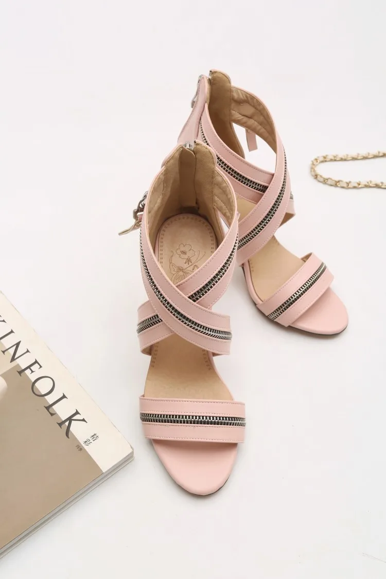 rubber shoes with heels
