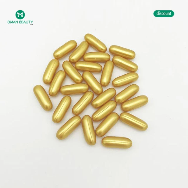 

Aloe vera deep skin cleansing capsule 3 levels of lead and mercury purification purify pores and remove stains, Yellow