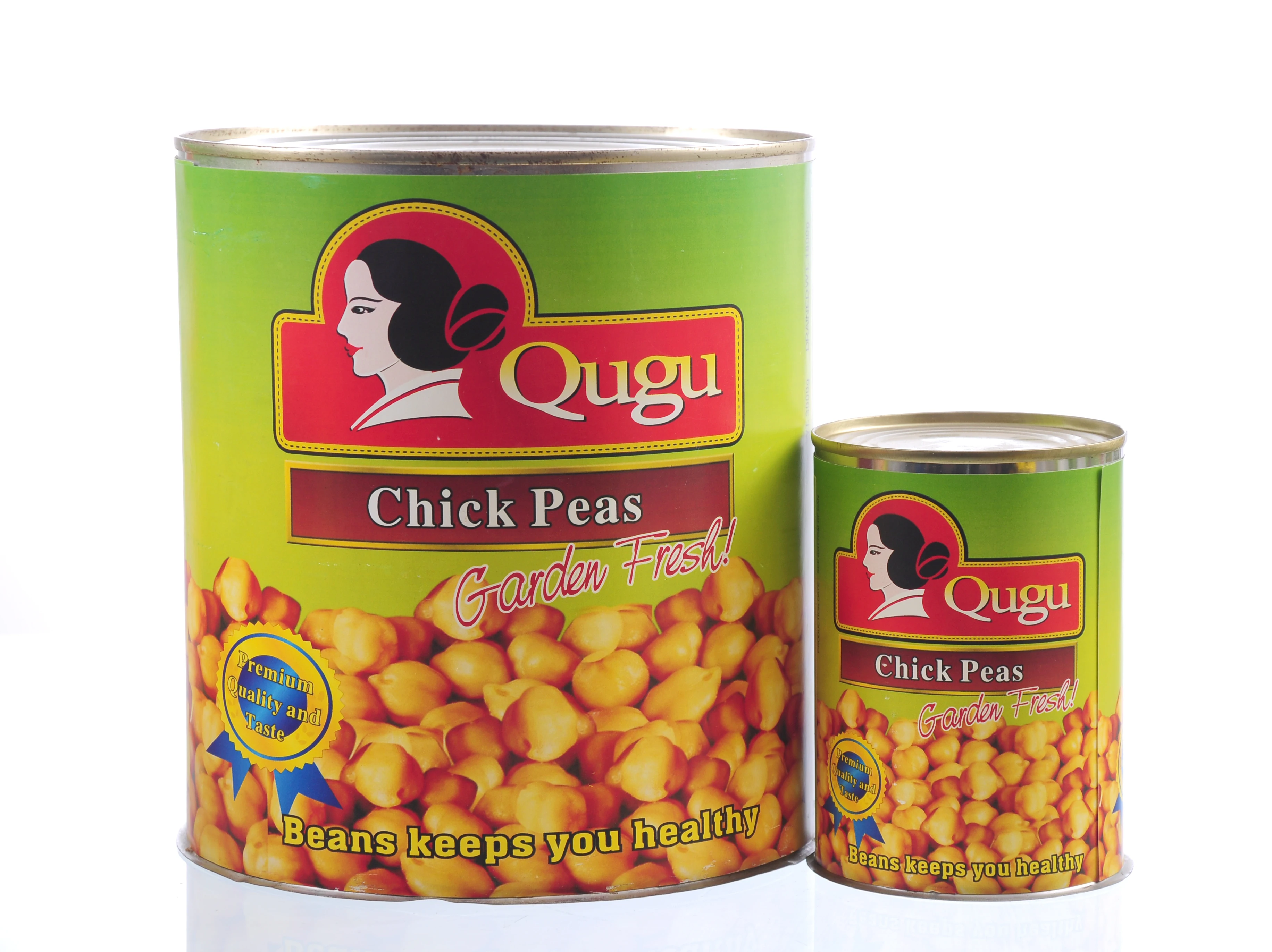 
factory supply new crop canned chick peas in brine 400g 