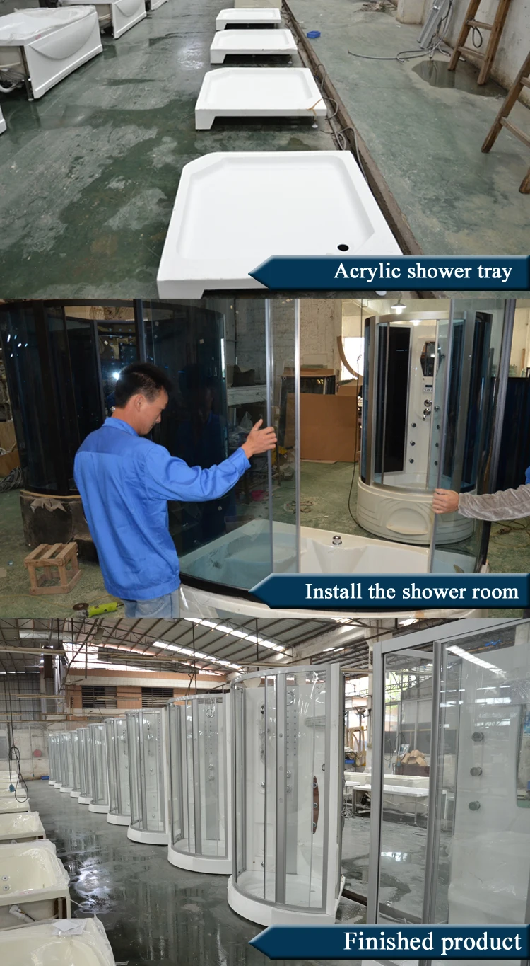 Prefab Shower Stall Cubicle Complete 90x90 Shower Cabin Complete Buy