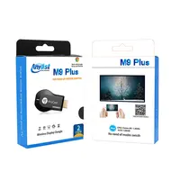 

anycast M9 plus DLNA support Miracast/AirMirror/Airplay/ChromecastFor iPhone iPad Android And TV Laptop Macbook Projector