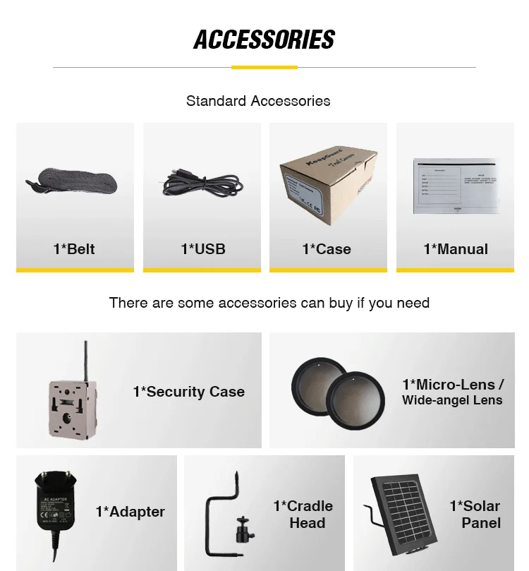 sms mms 32leds 1080p cmos sensor night vision wireless hunting game trail scouting video camera support 3g KG870