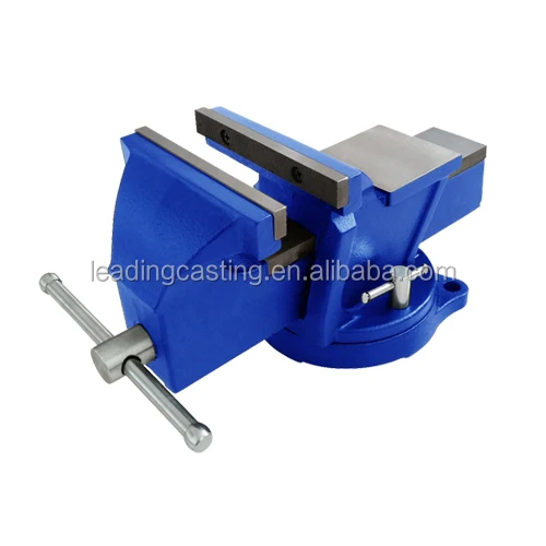 Quick Release Swivel Or Fixed With Anvil Heavy Duty Bench Vise