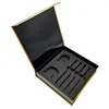 Custom logo printed Luxe teeth whitening kit gift paper box packaging with EVA divider insert