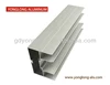 Power coated surface treatment aluminium profile led panel frame and cover line aluminium led profile