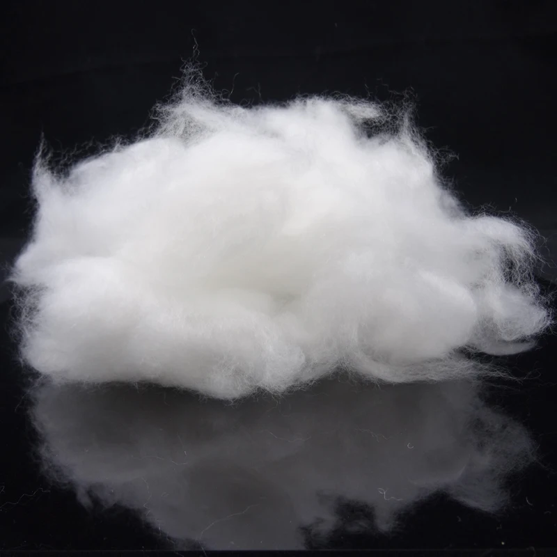 
High Fill Power Polyester Batting/Filling Washable Polyester Fiber Down for Home Textile Cushion Pillow 